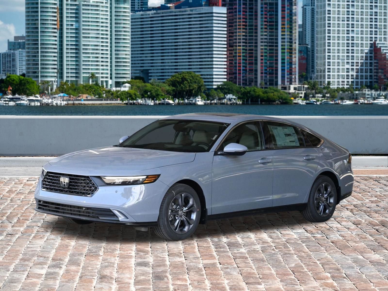 New 2026 Honda Accord EX-L