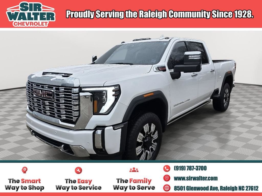 Used 2024 GMC Sierra 2500 Denali w/ Denali Reserve Package