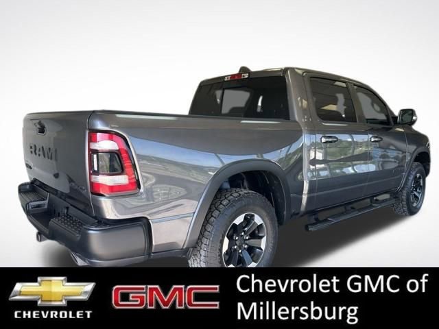 Used 2020 RAM 1500 Rebel w/ Rebel Level 2 Equipment Group AWD/4WD image 3
