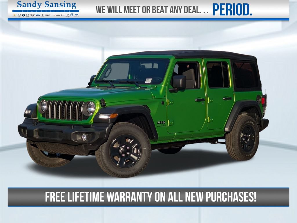 New 2026 Jeep Wrangler Unlimited Sport AWD/4WD image 1