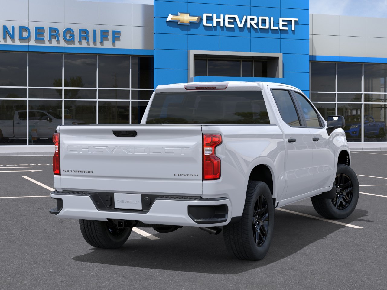 New 2026 Chevrolet Silverado 1500 Custom RWD image 33