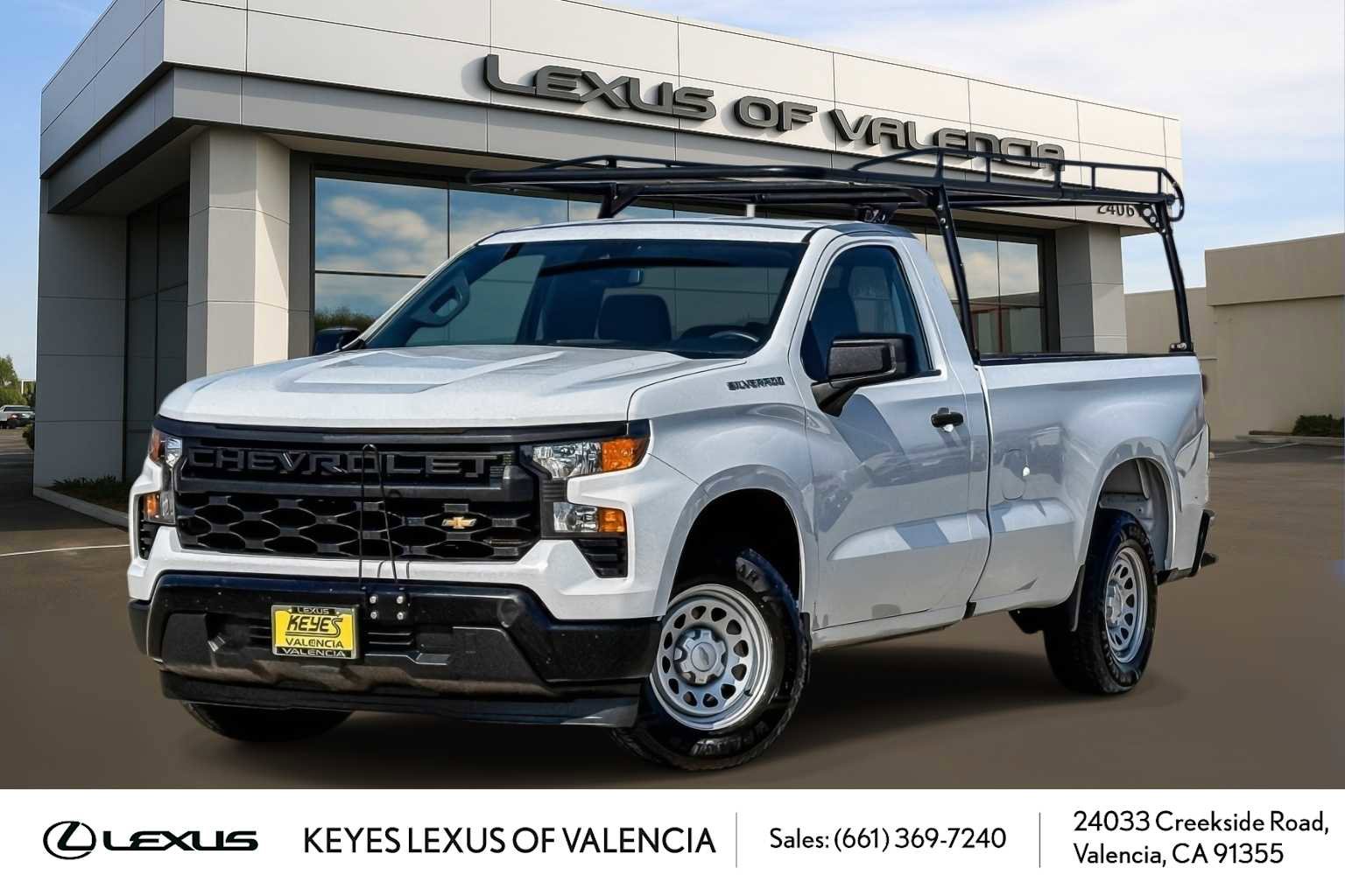 Used 2022 Chevrolet Silverado 1500 W/T w/ WT Value Package RWD image 1