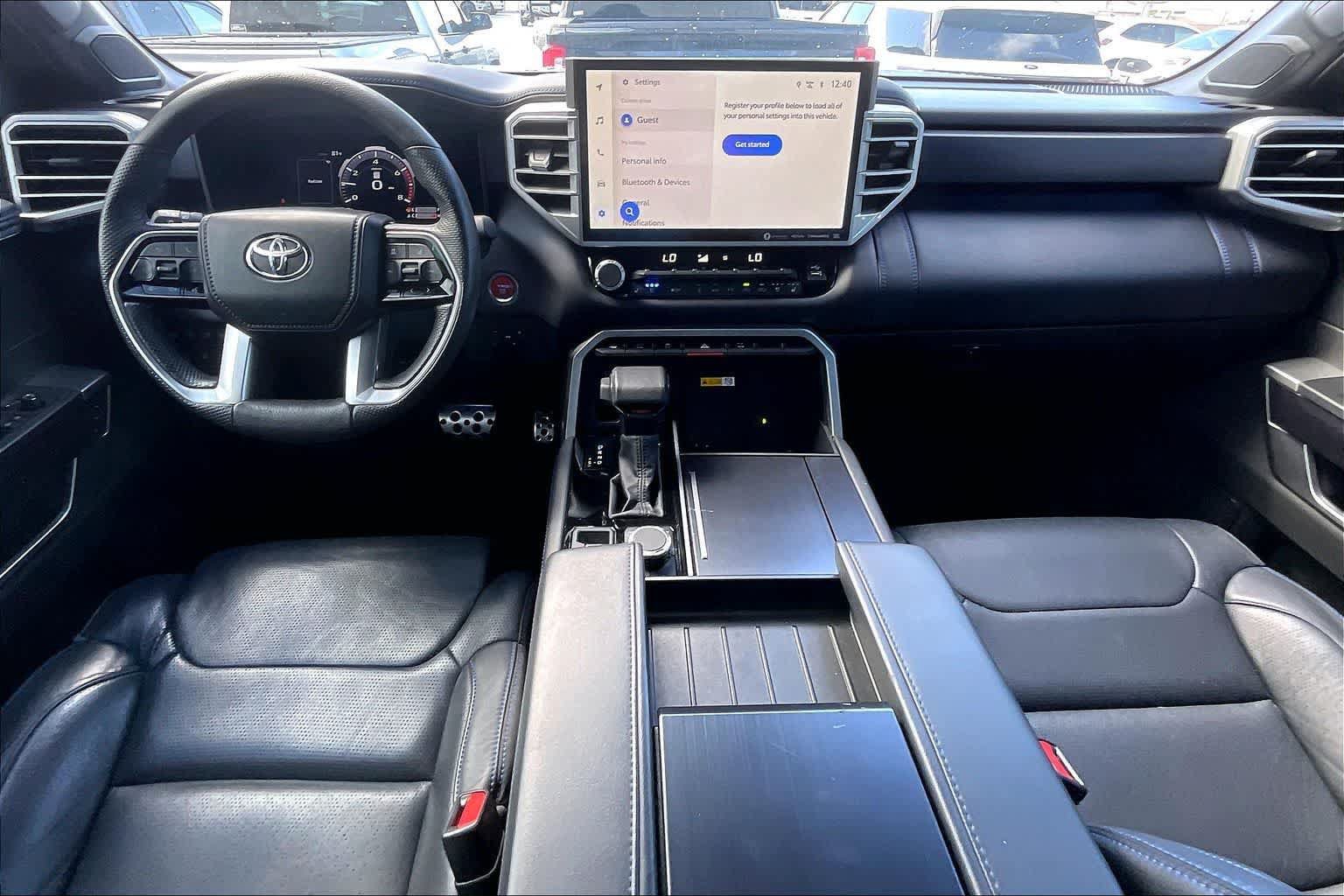 Used 2024 Toyota Tundra Platinum w/ TRD Off-Road Package AWD/4WD image 10