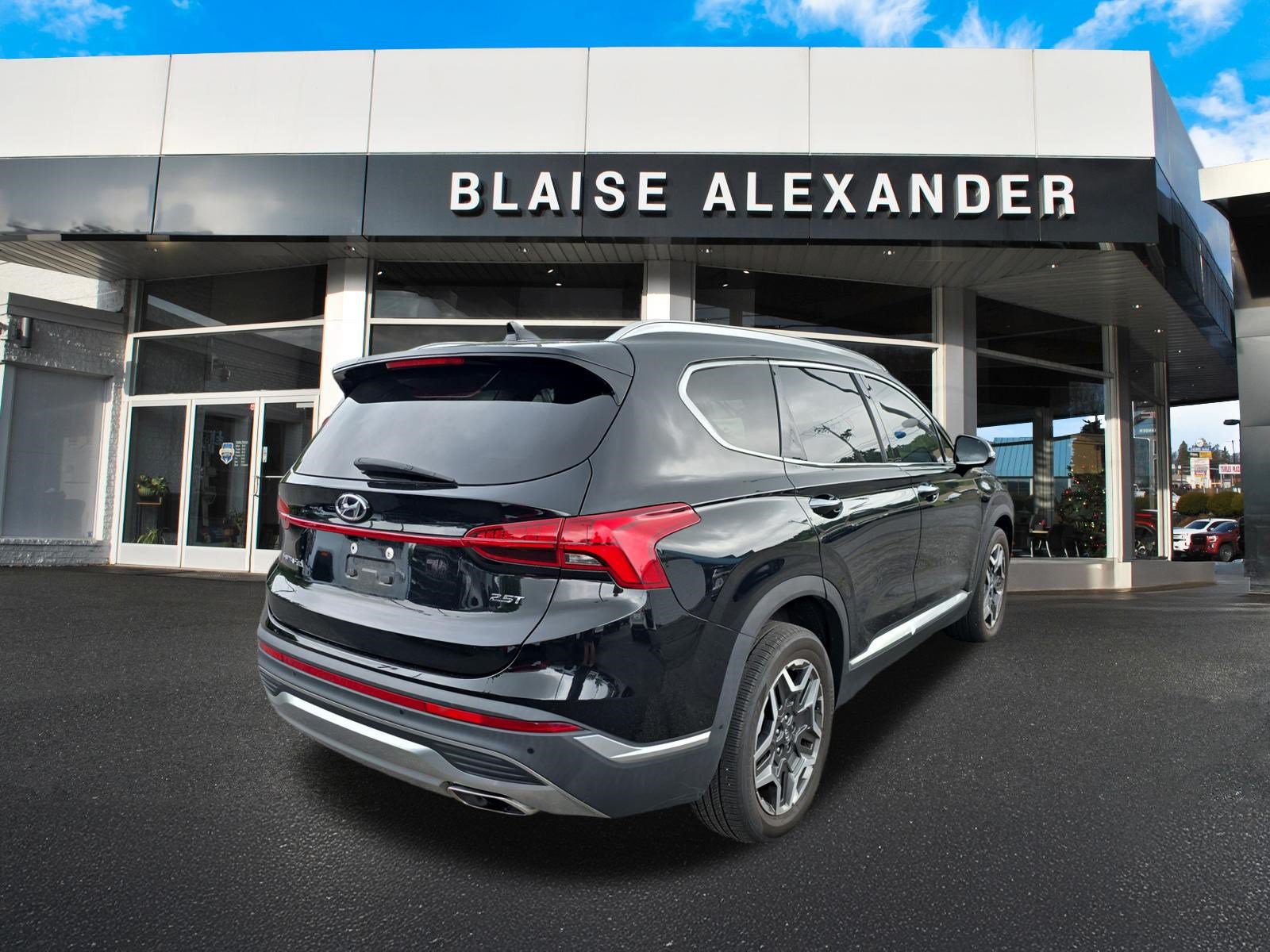 Used 2021 Hyundai Santa Fe Limited FWD video 3