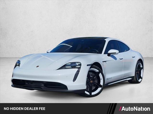 Used 2021 Porsche Taycan 4S AWD/4WD image 1