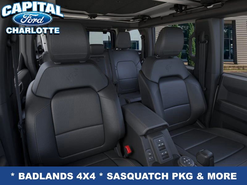 New 2025 Ford Bronco Badlands w/ Sasquatch Package image 11