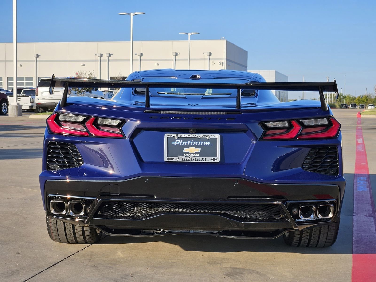 New 2026 Chevrolet Corvette Stingray Coupe w/ 1LT image 9