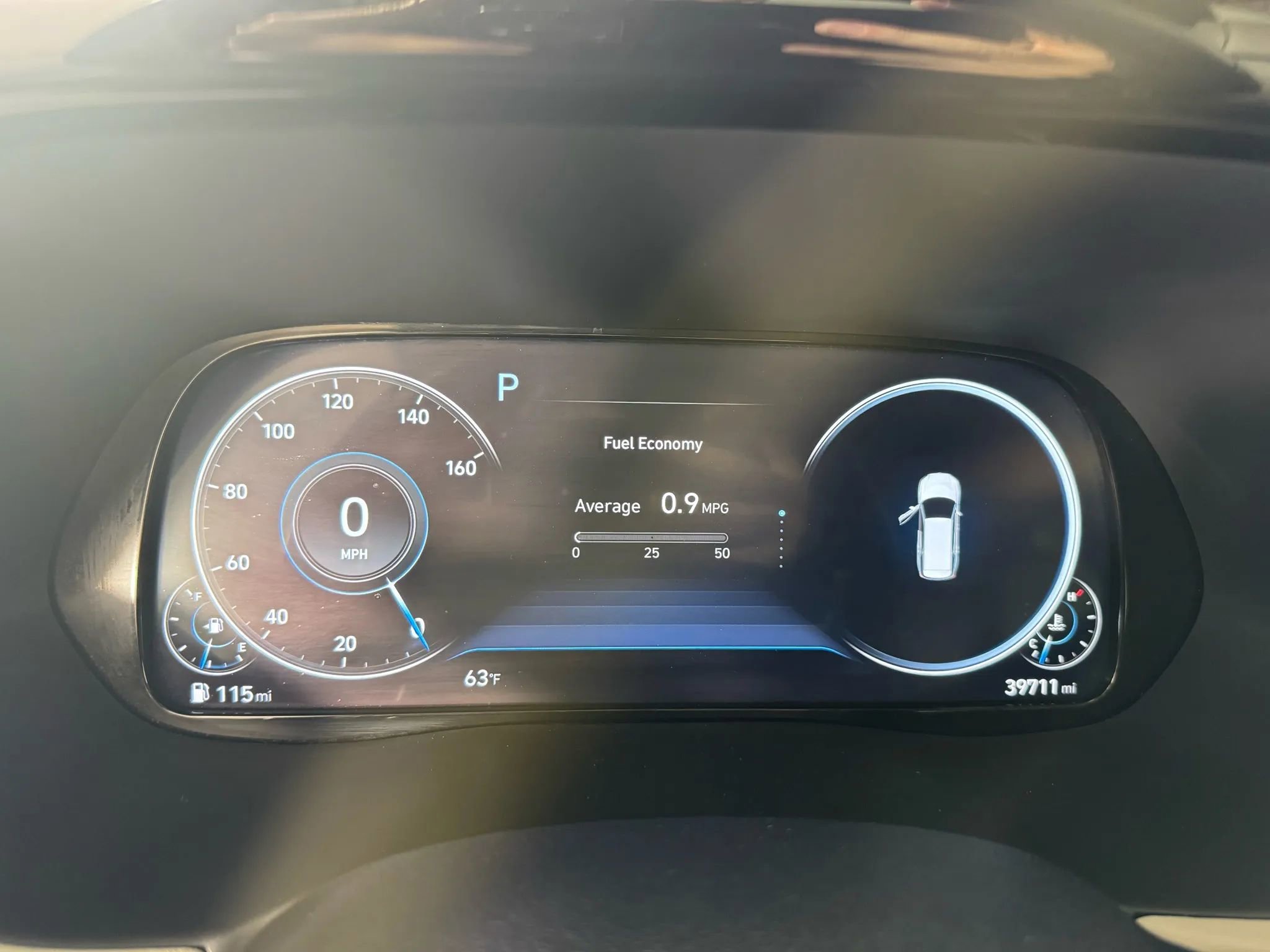 Used 2021 Hyundai Palisade Calligraphy image 14