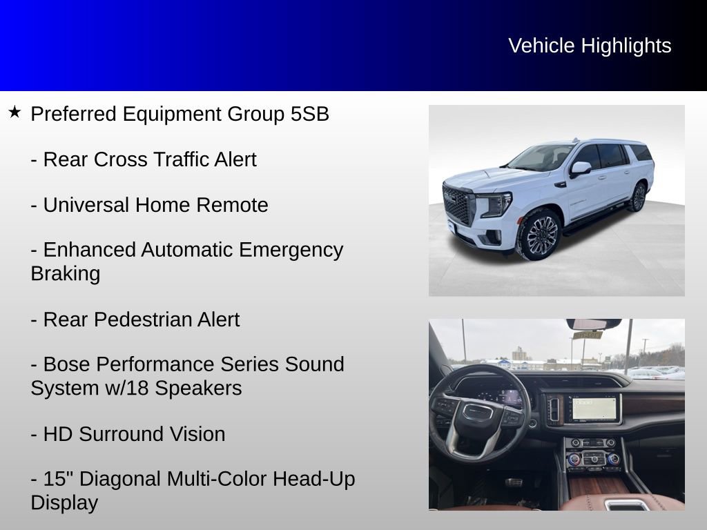 Used 2023 GMC Yukon XL Denali Ultimate image 24