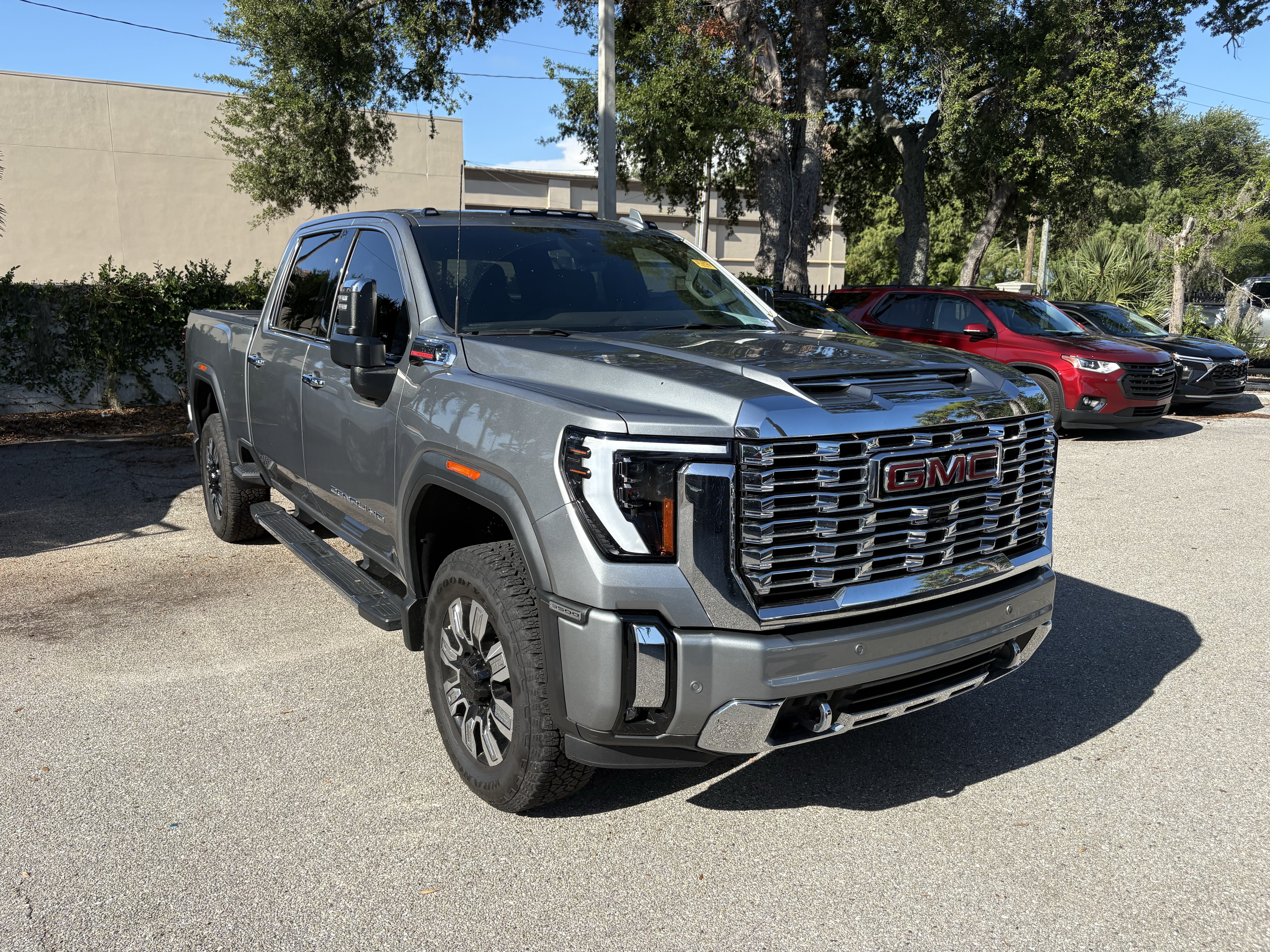 Certified 2024 GMC Sierra 3500 Denali w/ Technology Package