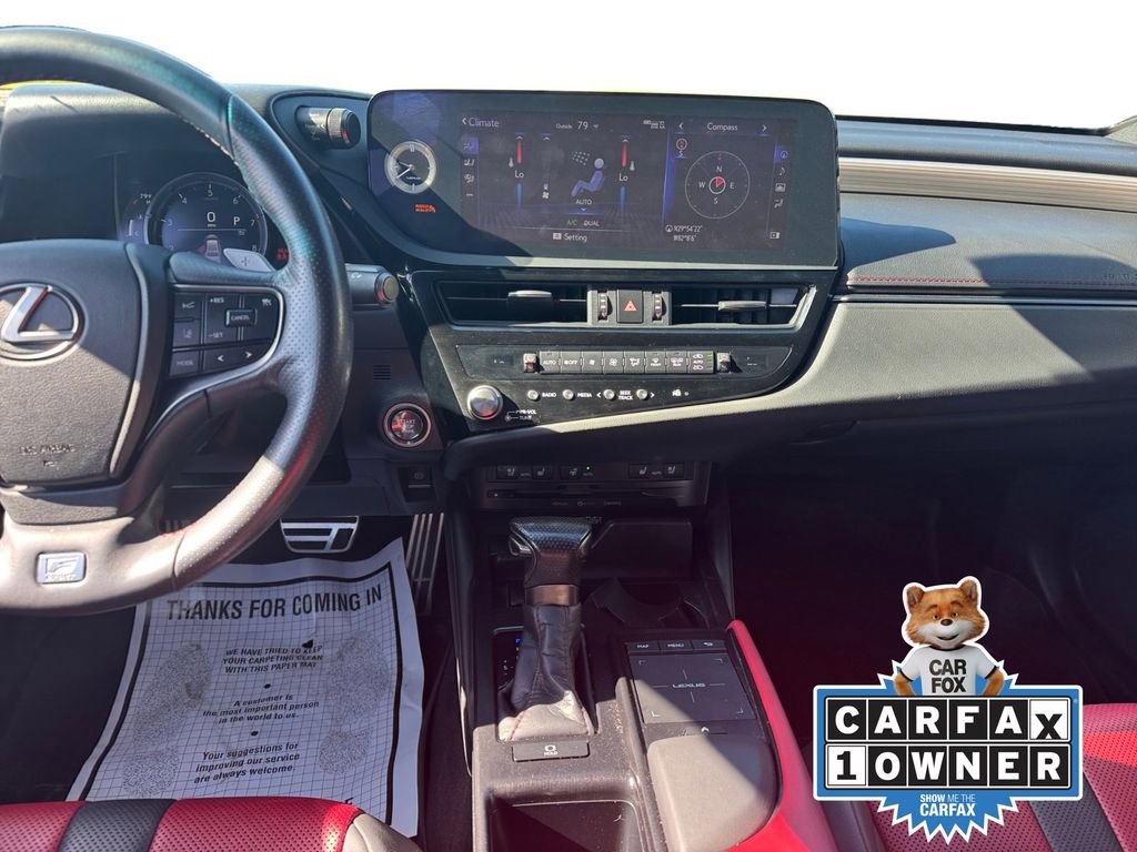 Used 2022 Lexus ES 350 F Sport w/ Accessory Package 2 FWD image 13