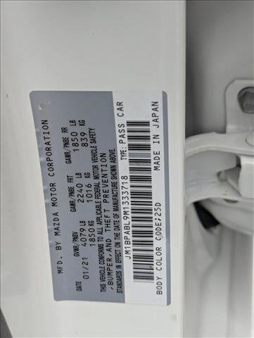 Used 2021 MAZDA MAZDA3 s image 22