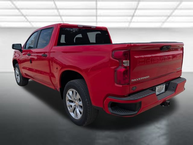 New 2026 Chevrolet Silverado 1500 Custom RWD image 2