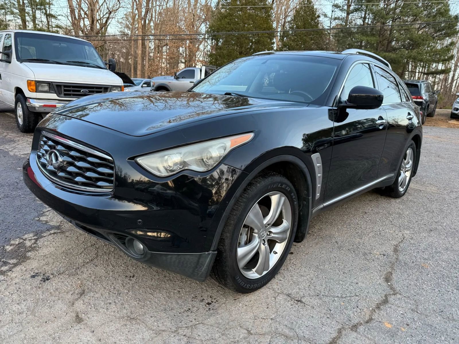 Used 2009 INFINITI FX35 AWD w/ Navigation Pkg