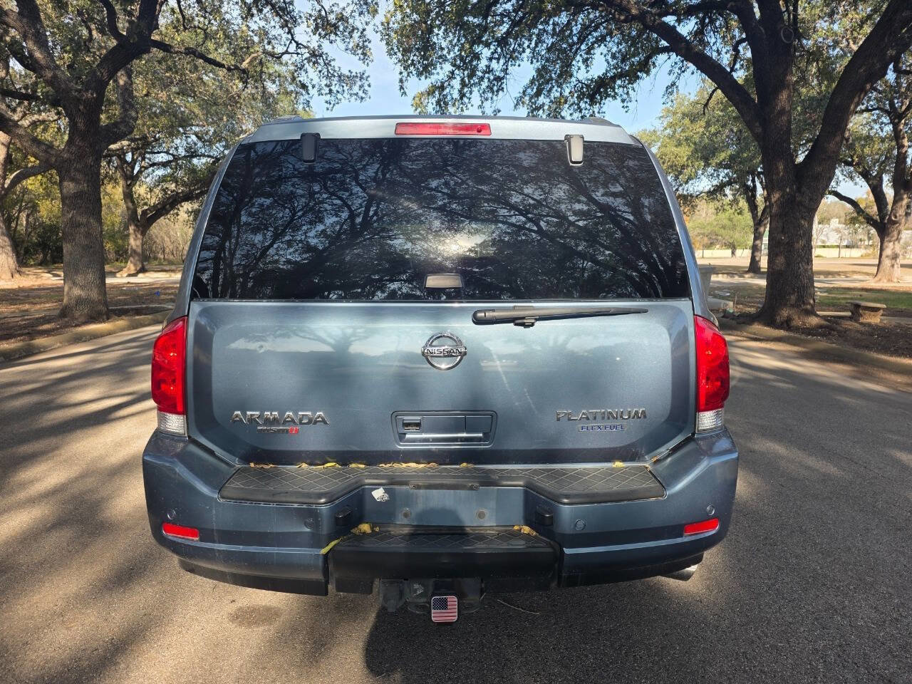 Used 2012 Nissan Armada Platinum image 5