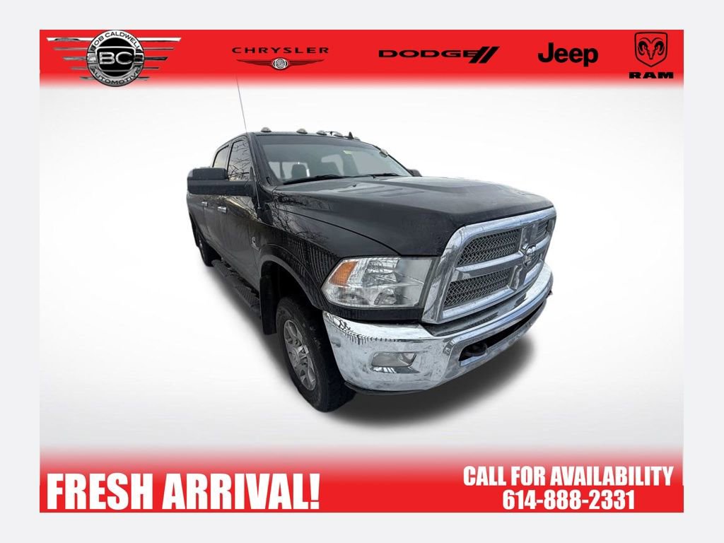 Used 2018 RAM 2500 Big Horn w/ Harvest Edition