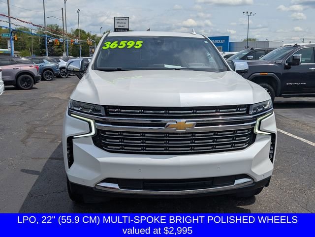 Used 2021 Chevrolet Tahoe Premier w/ Premium Package AWD/4WD image 2