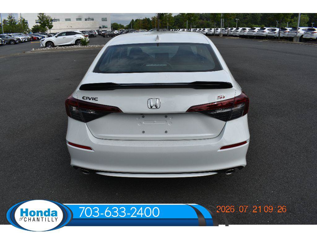 New 2026 Honda Civic Si image 6