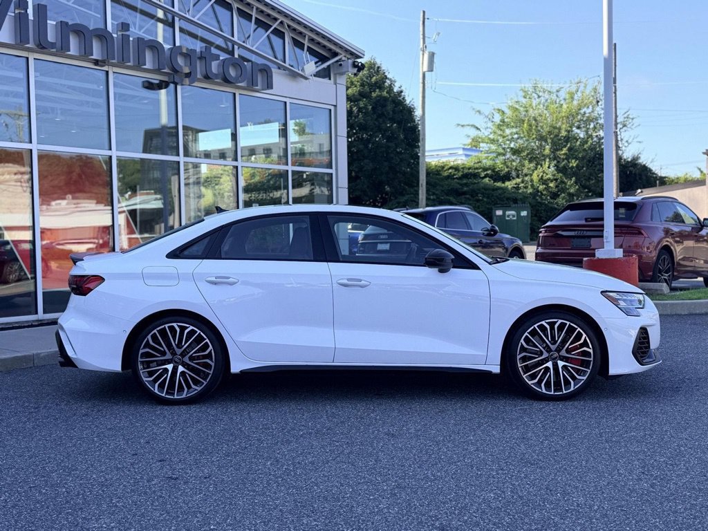 Certified 2025 Audi S3 Premium Plus w/ Premium Plus Package AWD/4WD image 9