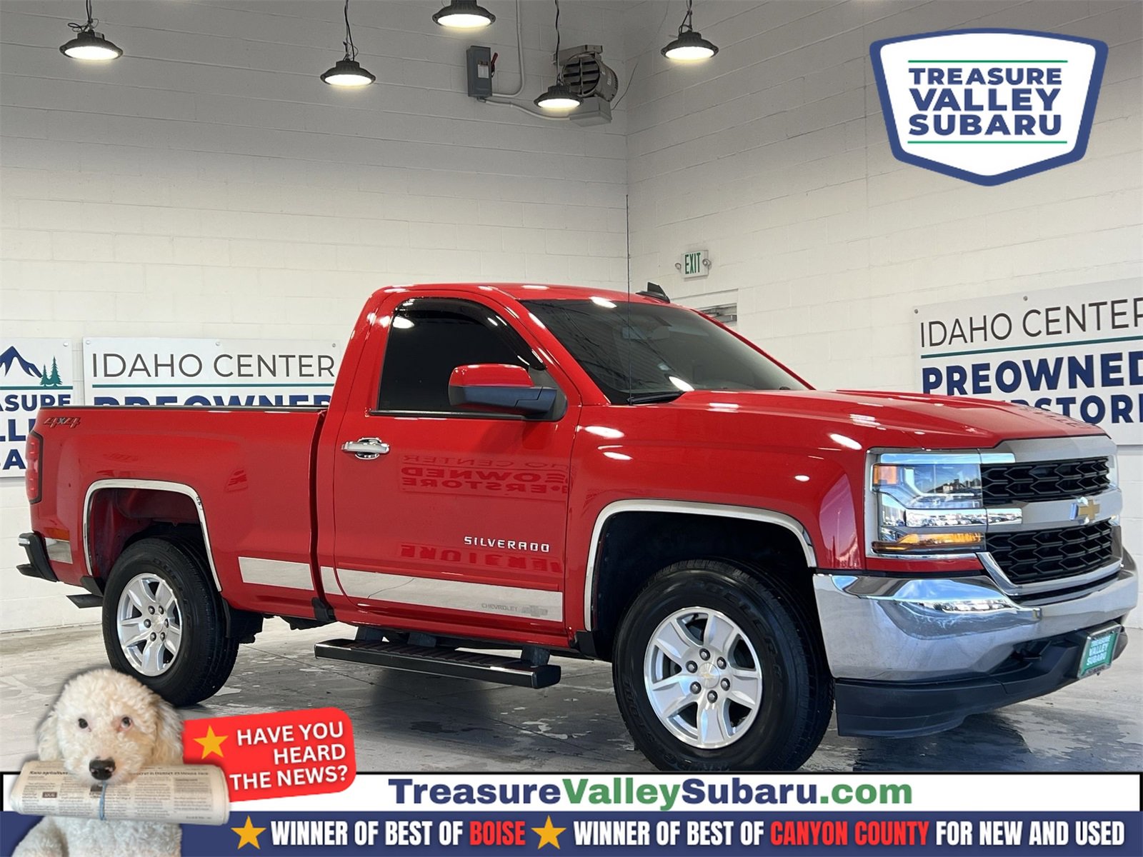 Used 2018 Chevrolet Silverado 1500 LT image 1