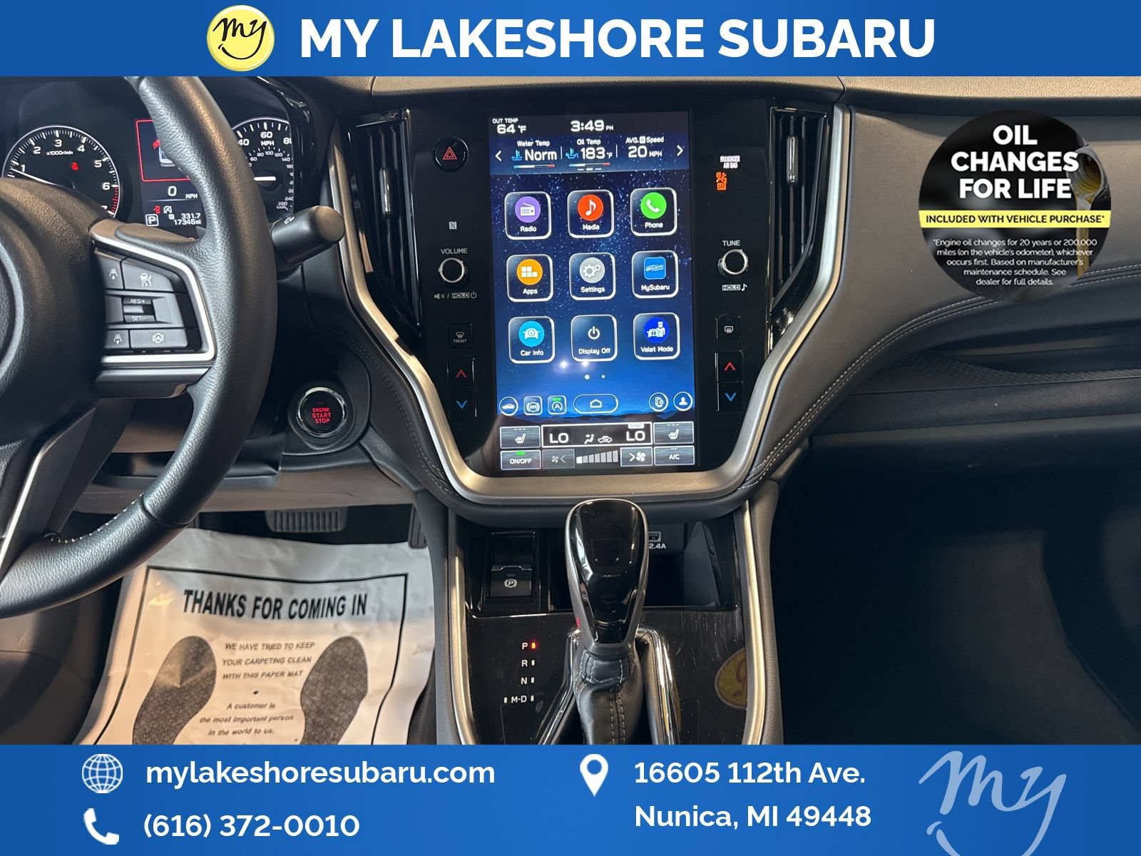 Certified 2025 Subaru Legacy Premium AWD/4WD image 21
