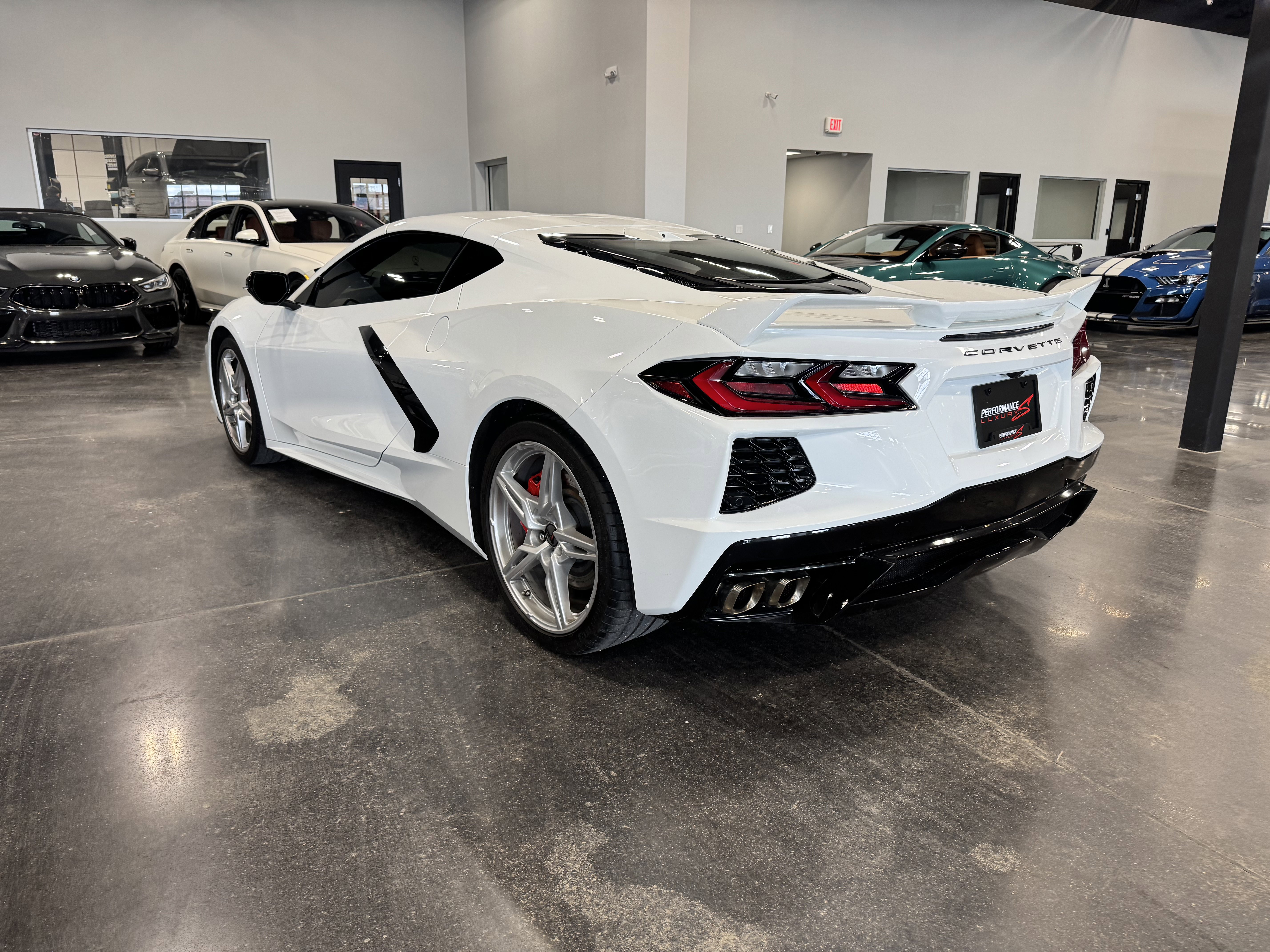 Used 2023 Chevrolet Corvette Stingray Preferred Cpe w/ Z51 Performance Package image 5
