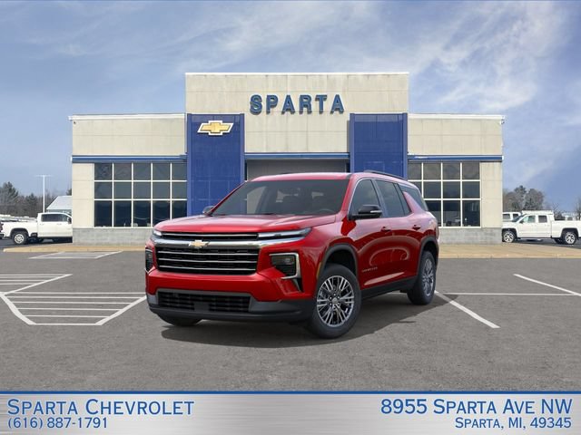 New 2027 Chevrolet Traverse LT w/ Driver Confidence Package AWD/4WD image 8