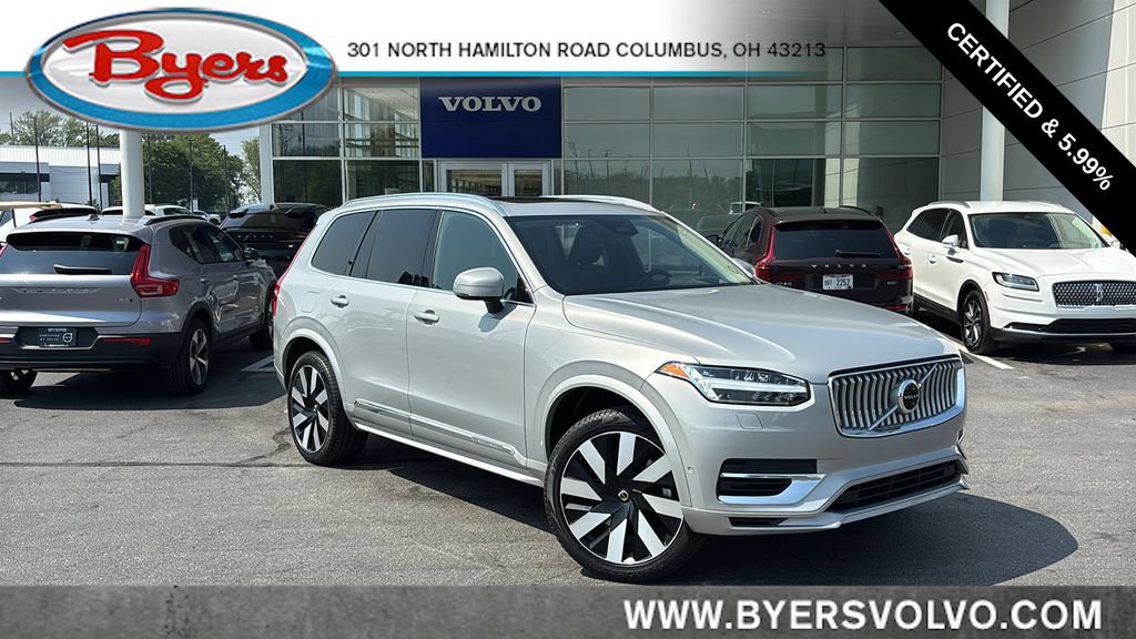 Certified 2023 Volvo XC90 T8 Ultimate