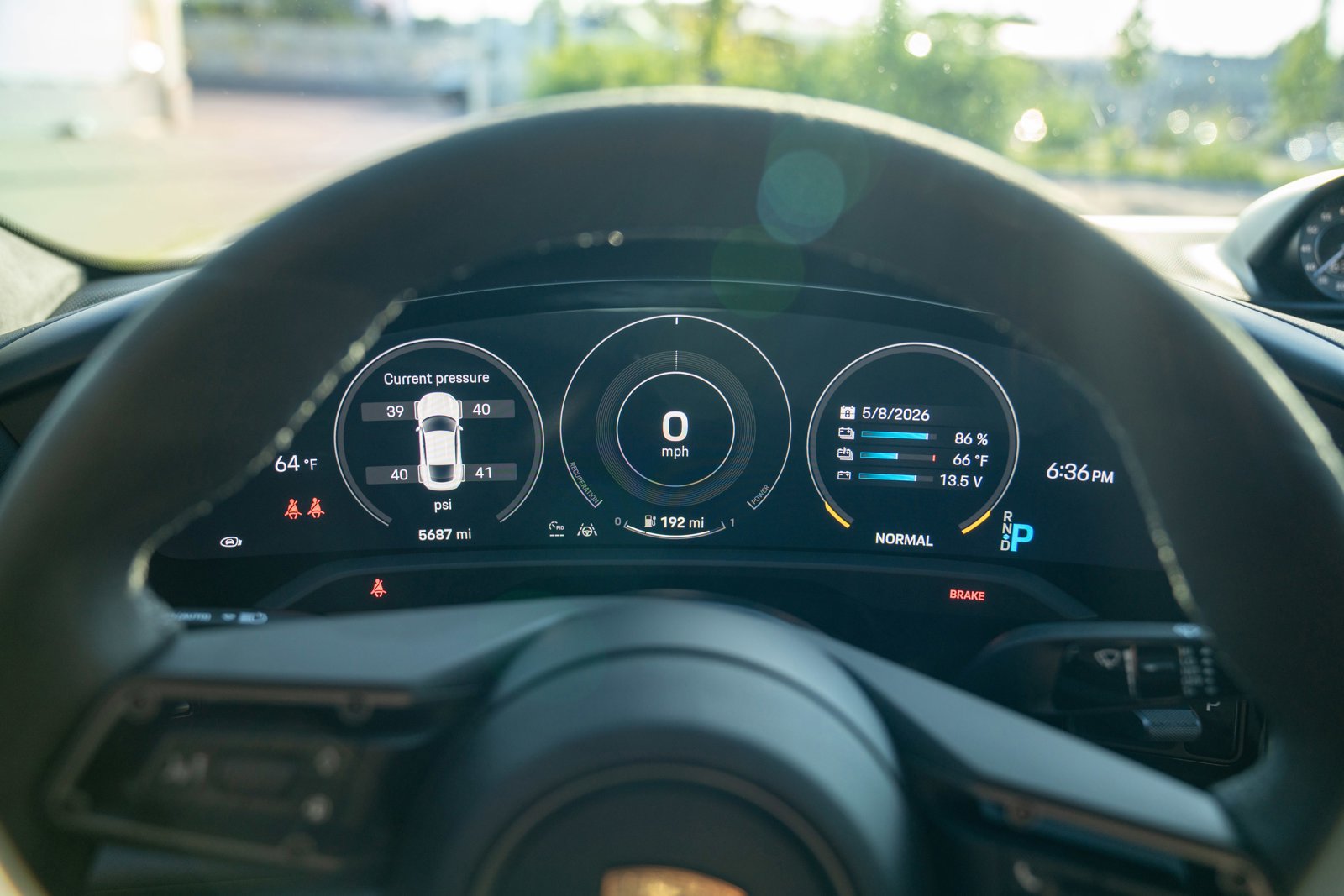 Certified 2024 Porsche Taycan Turbo S AWD/4WD image 15