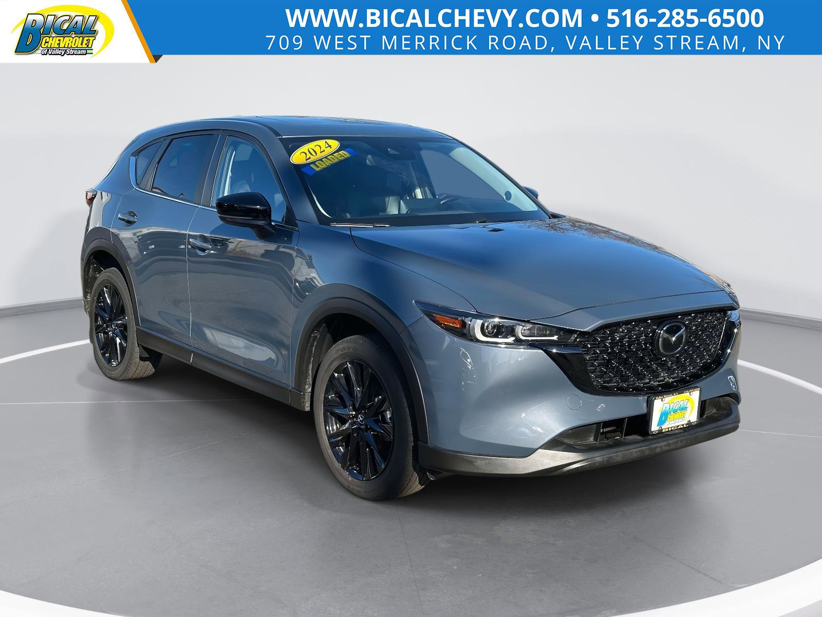 Used 2024 MAZDA CX-5 Carbon Edition image 1