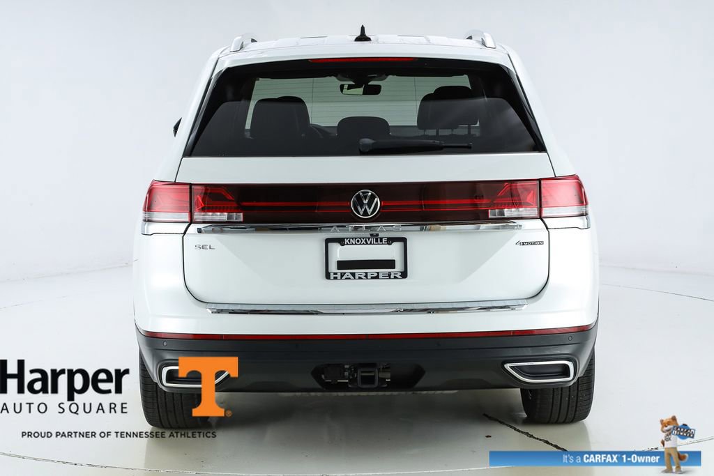 Used 2024 Volkswagen Atlas SEL AWD/4WD image 48