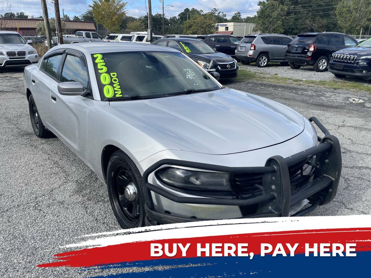 Used 2019 Dodge Charger Police w/ Fleet Safety Group RWD image 1
