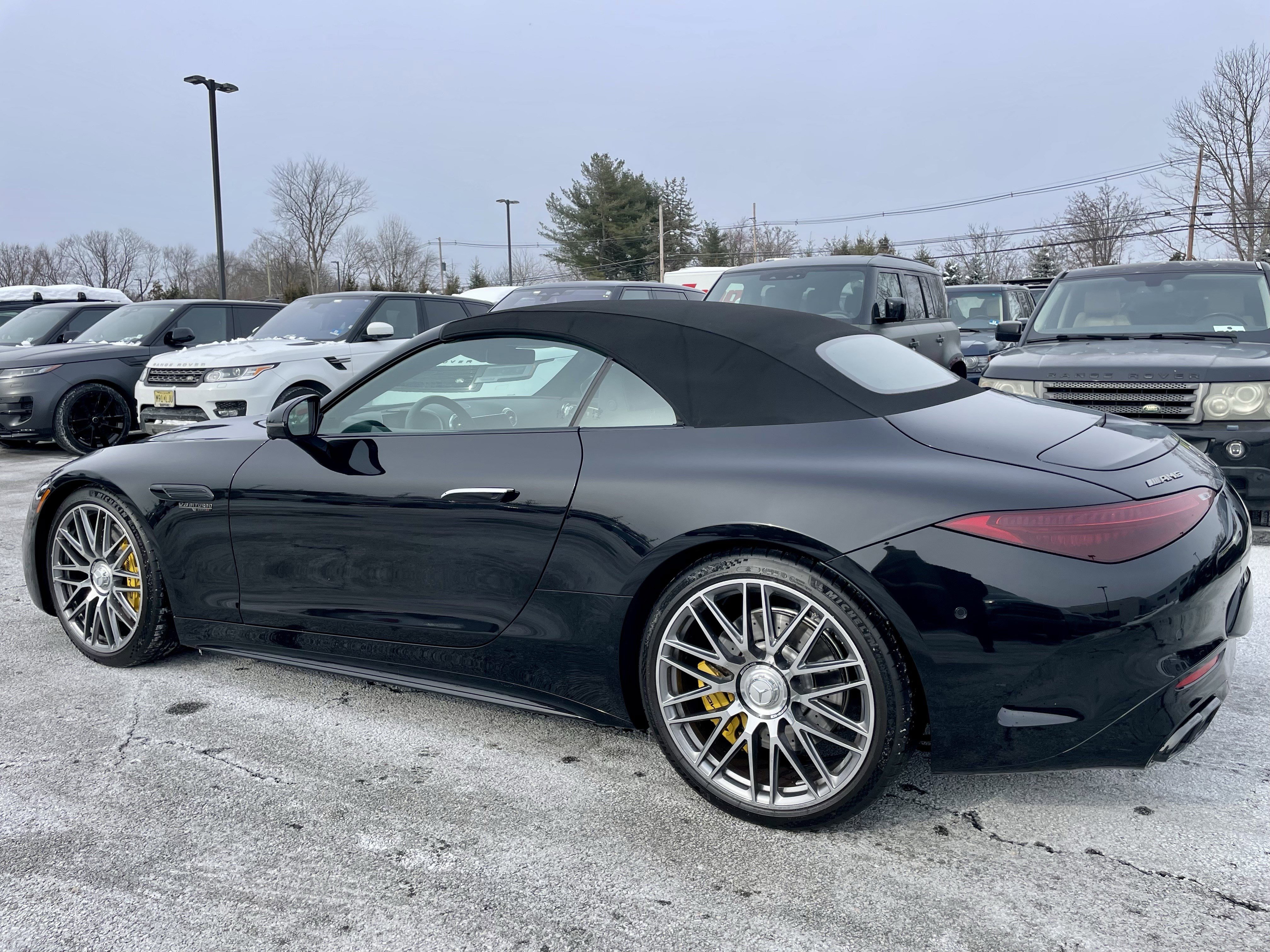 Used 2022 Mercedes-Benz SL 63 AMG AMG SL 63 image 43