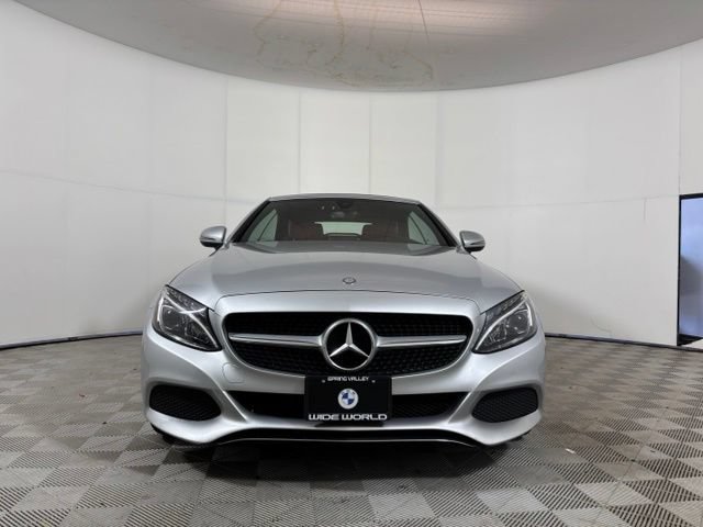Used 2017 Mercedes-Benz C 300 4MATIC Cabriolet image 2