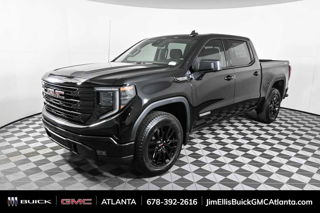 New 2026 GMC Sierra 1500 Elevation w/ Preferred Package image 1