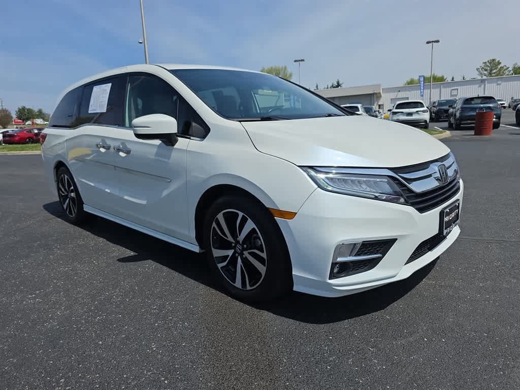 Used 2019 Honda Odyssey Elite image 3