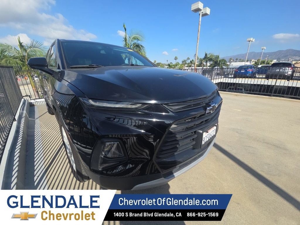 Used 2022 Chevrolet Blazer LT w/ LPO, Black Grille Bar Package FWD image 8
