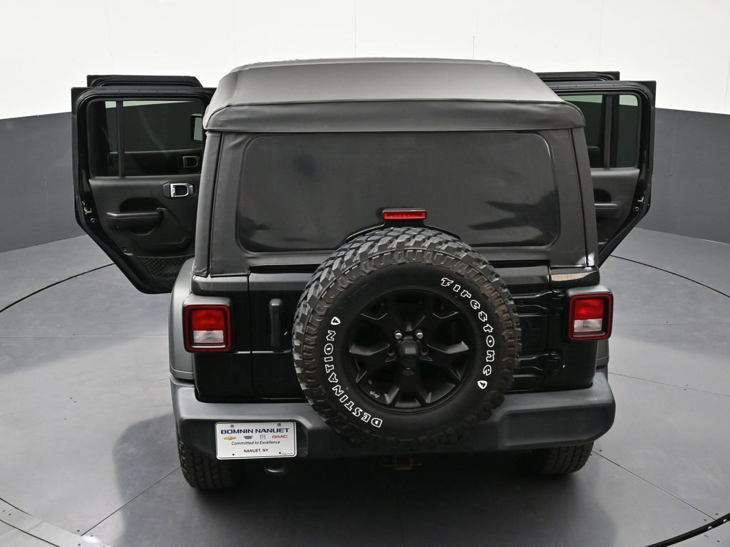 Used 2022 Jeep Wrangler Unlimited Sport image 36
