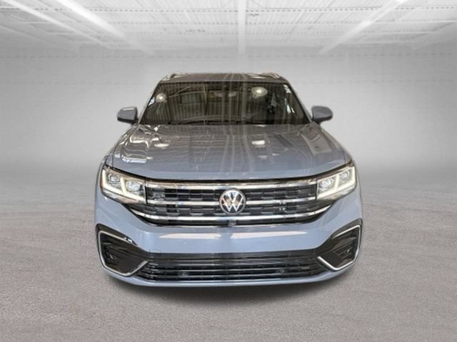Used 2023 Volkswagen Atlas Cross Sport SEL Premium R-Line AWD/4WD image 2