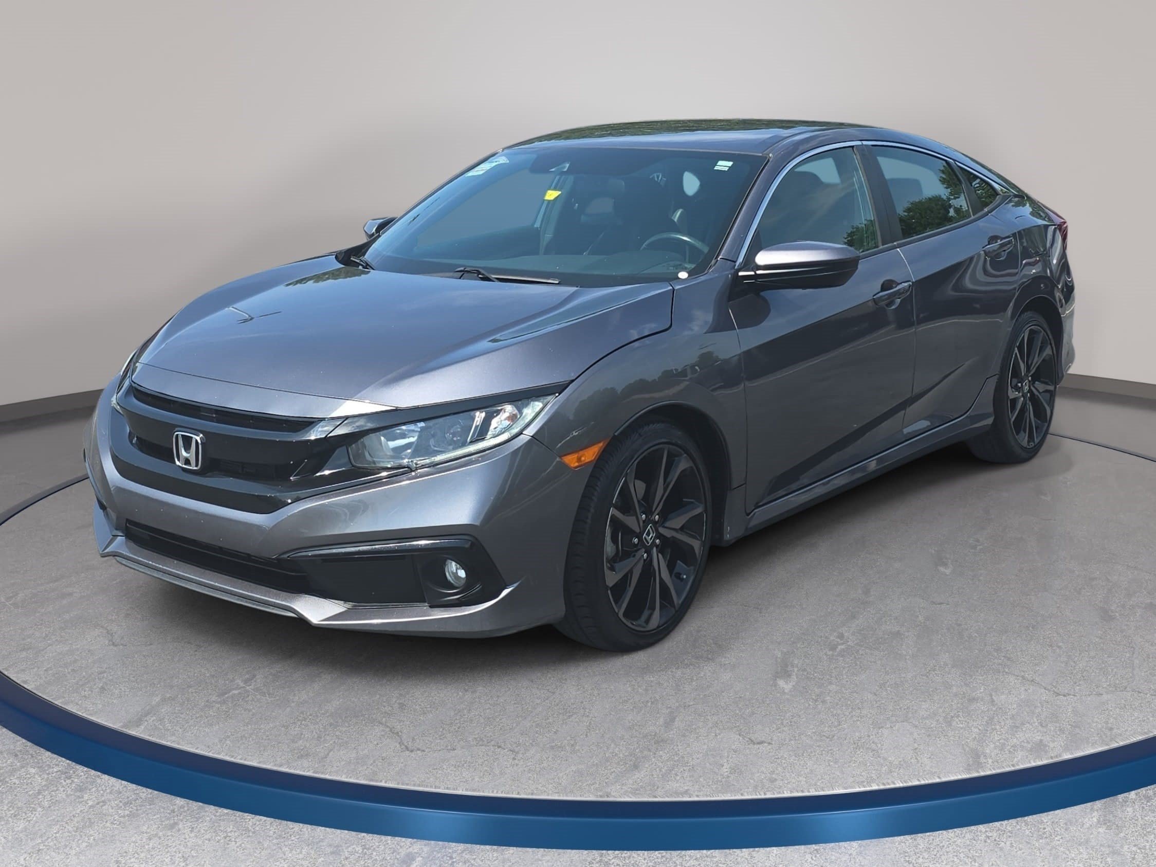 Used 2020 Honda Civic Sport image 1