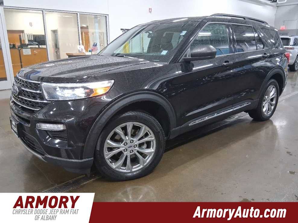Used 2020 Ford Explorer XLT w/ Equipment Group 202A