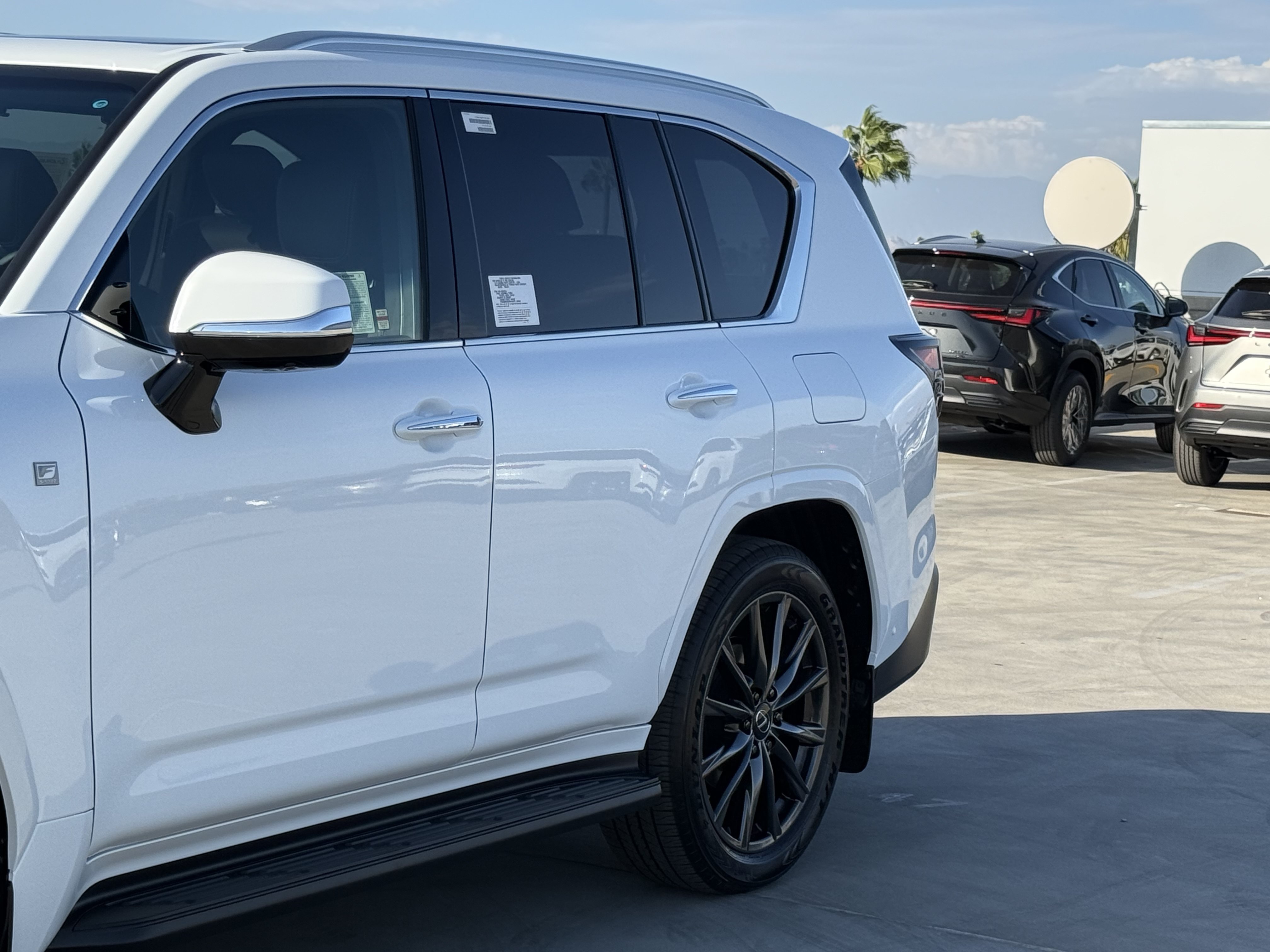 New 2026 Lexus LX 700h F Sport AWD/4WD image 9