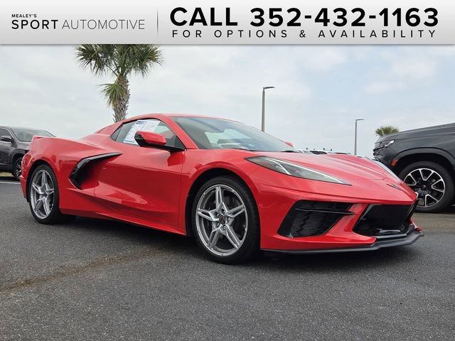 Used 2020 Chevrolet Corvette Stingray Convertible w/ Z51 Performance Package image 1