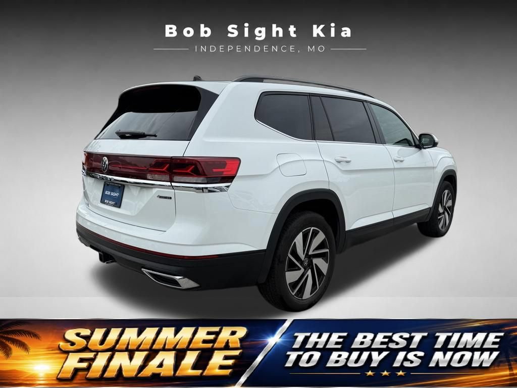 Used 2025 Volkswagen Atlas SE AWD/4WD image 18