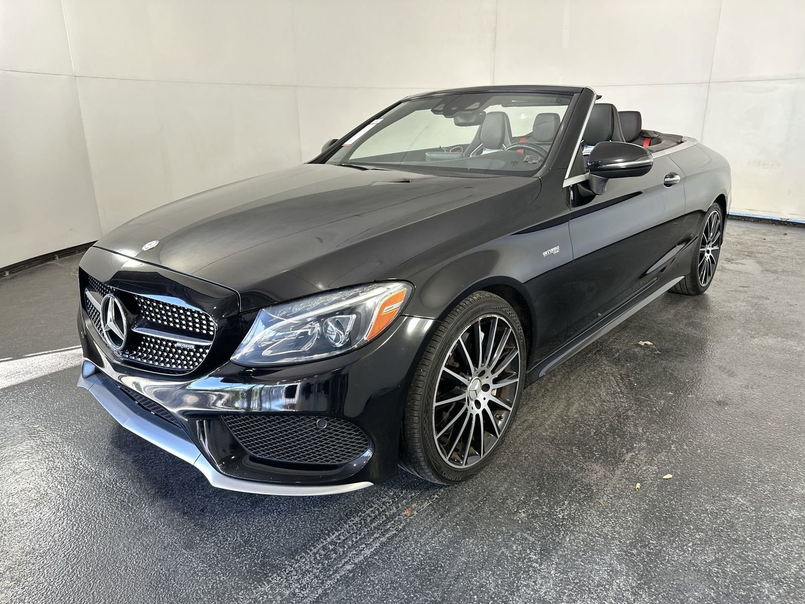 Used 2017 Mercedes-Benz C 43 AMG 4MATIC Cabriolet image 6
