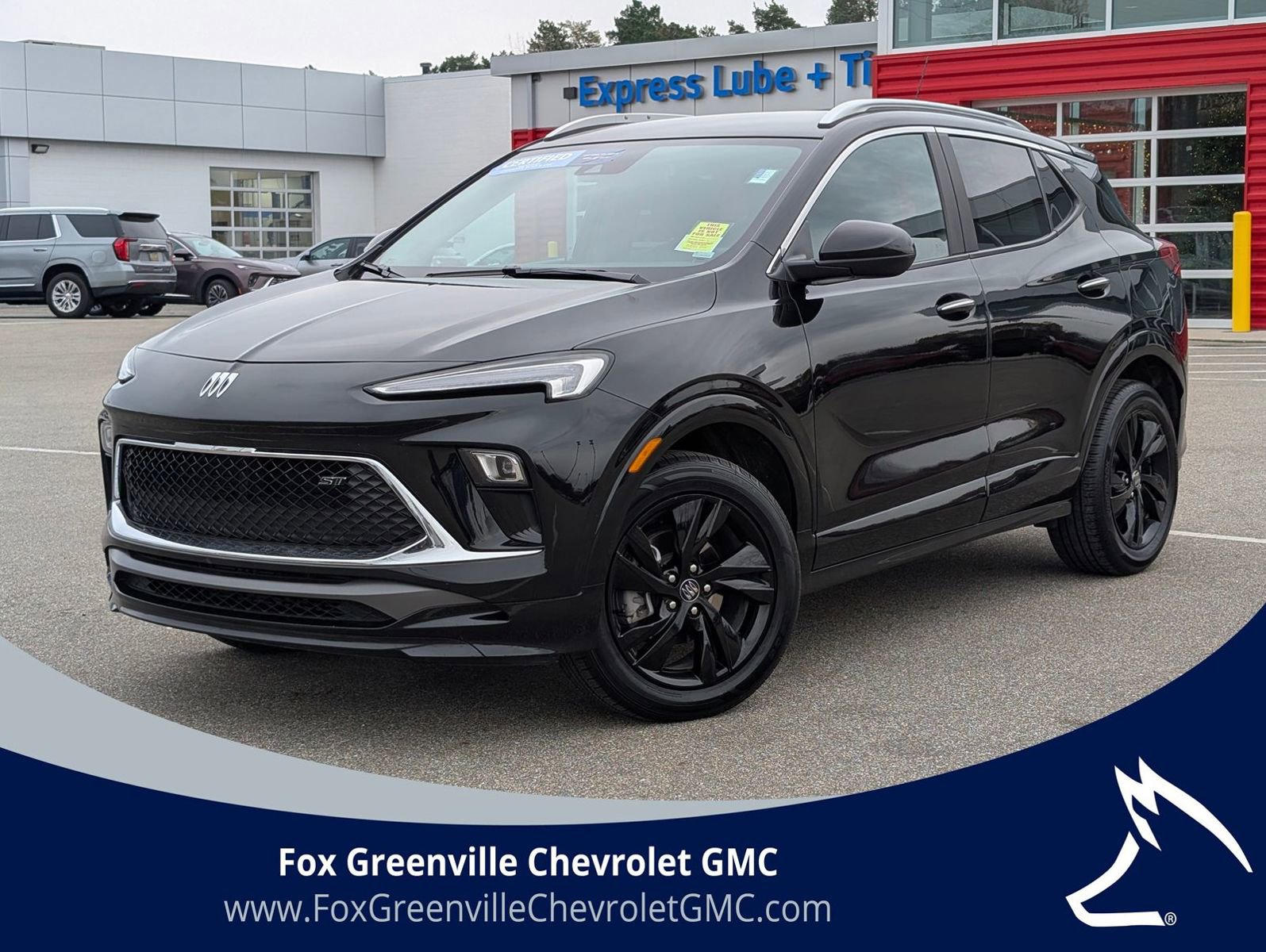 Certified 2024 Buick Encore GX Sport Touring image 1