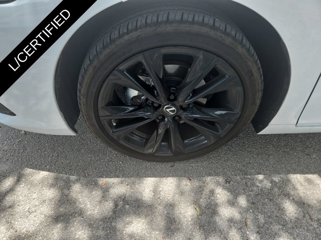 Certified 2023 Lexus ES 350 F Sport w/ Accessory Package (Z2) FWD image 16