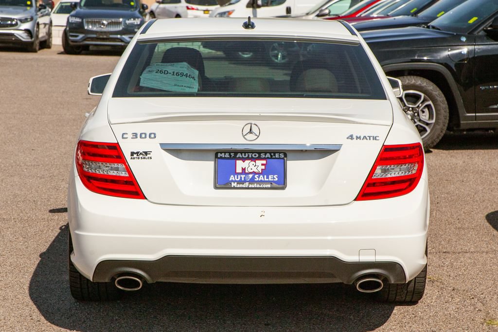 Used 2014 Mercedes-Benz C 300 4MATIC Sedan image 6