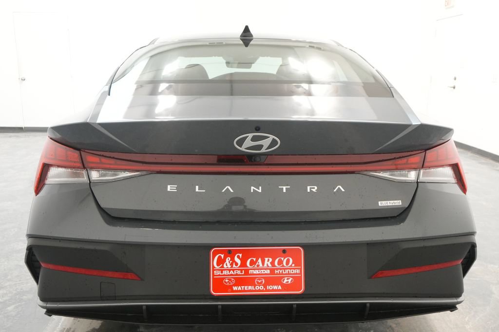 New 2026 Hyundai Elantra Blue w/ Cargo Package image 7