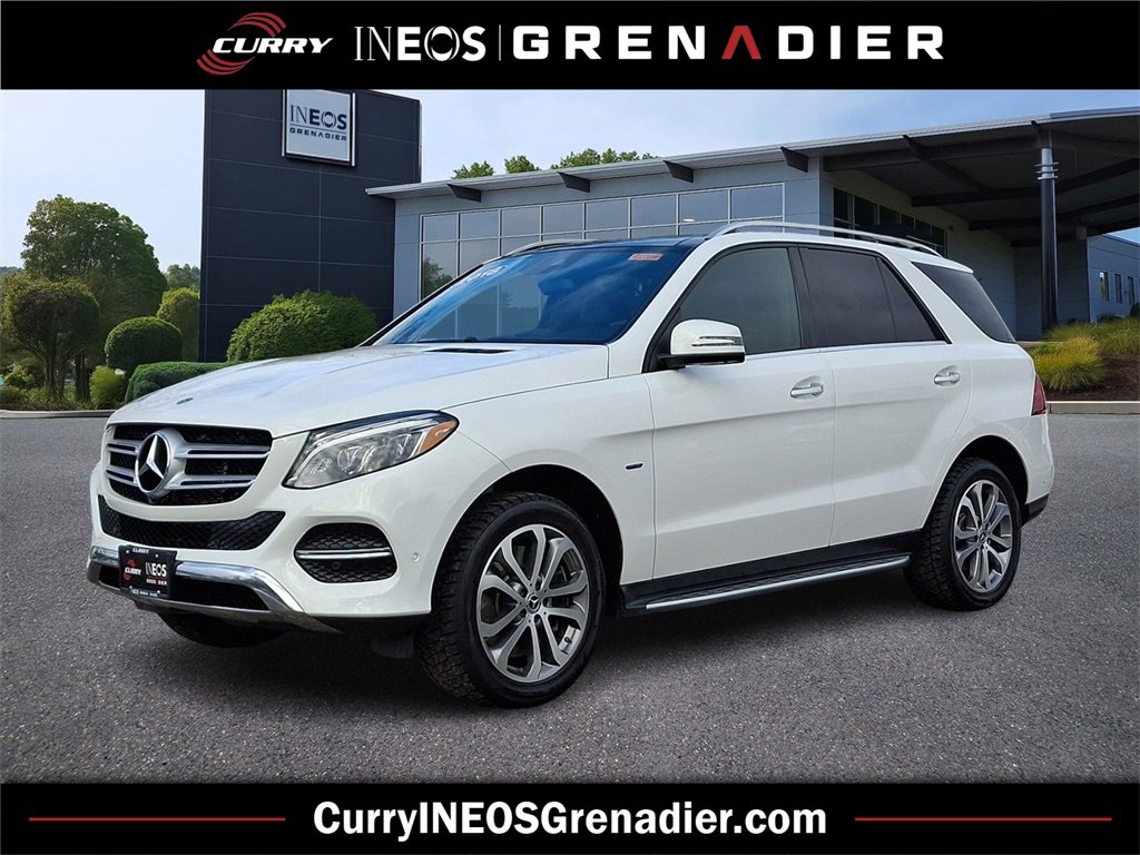 Used 2018 Mercedes-Benz GLE 550e 4MATIC